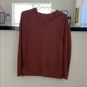 Mossimo Medium Pink Sweatshirt